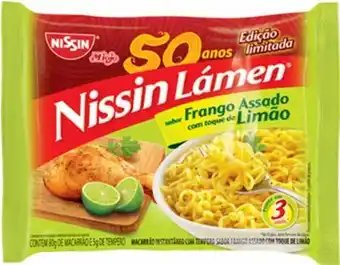 Beira Alta Mac inst nissin 85gr frango assado toque limao oferta