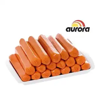 Salsicha hot dog aurora