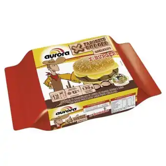 X faroeste burger aurora 130g