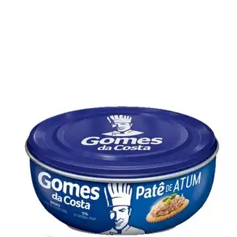 Extrabom Supermercados Patê de atum gomes da costa tradicional 150g oferta