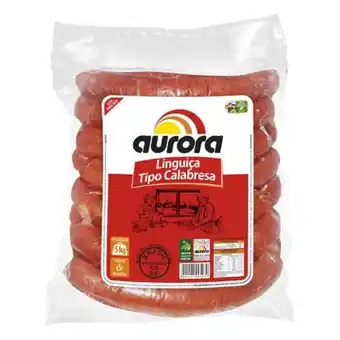 X Supermercados Linguiça calabresa defumada aurora 5kg oferta