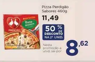 Apoio Mineiro Pizza Perdigão Sabores 50% De Desconto Na 2a Unidade 460g oferta