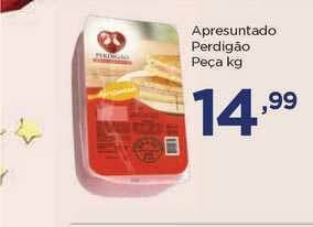 Apoio Mineiro Apresuntado Perdigão 1kg oferta