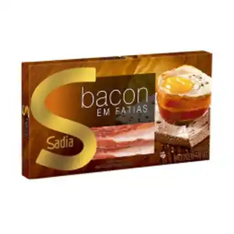 Nordestão Bacon em fatias sadia 250g oferta
