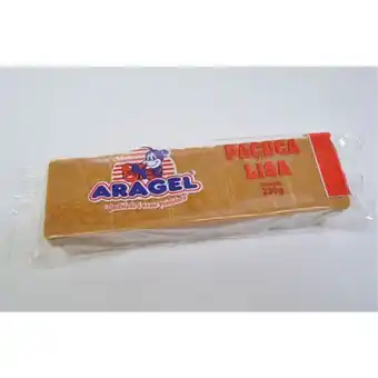 Verona Supermercados Pé de moleque aragel embalagem 230g oferta