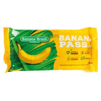 Banana passa brasil 86g