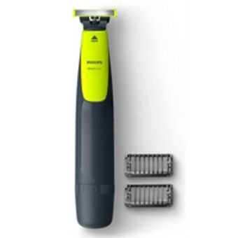 Novo Mundo Barbeador elétrico philips oneblade, seco e molhado, 1 velocidade - qp2510/15 oferta