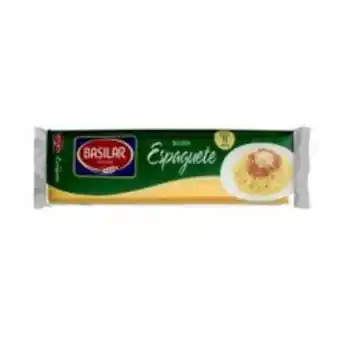 Supermercados Pague Menos Macarrão de sêmola basilar espagueti n. 2 500g oferta
