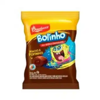 Bolinho bauducco duplo choc 40g