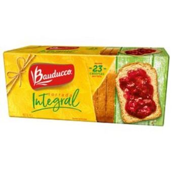 Torrada bauducco integral 142g