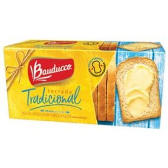 Super Nosso Torrada bauducco tradicional 142g oferta