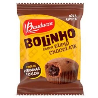 Bolinho bauducco duplo chocolate 40 g