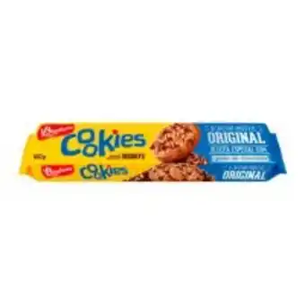 Biscoito cookies bauducco original 100g