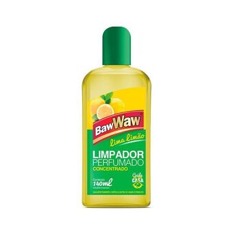 Limpador perfumado baw waw lima limão para ambientes 140 ml