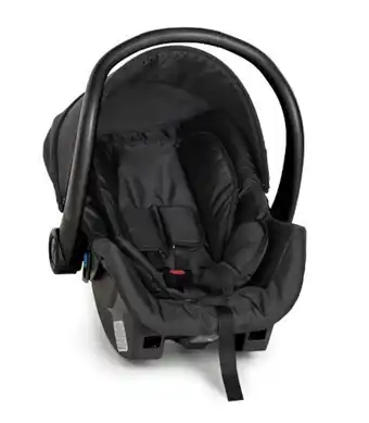 Bebê conforto galzerano cocoon black - preto