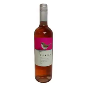 Mercadinhos São Luiz Vinho rosé terra carmenere chileno 750ml oferta