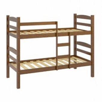 Lojas Guido Beliche de madeira r304 reto (colchões de 78x188) ./imbuia oferta