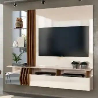Lojas Guido Painel bello 2.00x1.80 c/esp 16219 ./off white/demol oferta