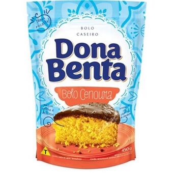 Nagumo Mistura para bolo de cenoura dona benta 450g oferta