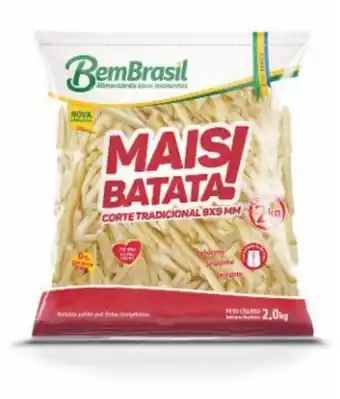 Batata bem brasil mais batata 2kg