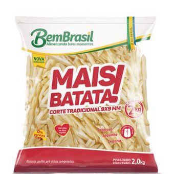 Extrabom Supermercados Batata pre cozida mais batata bem brasil 2kg oferta