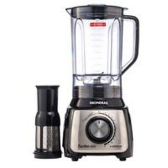 Liquidificador mondial turbo black l-1200 bi