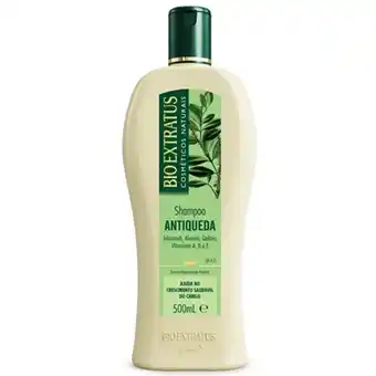 Shampoo bio extratus antiqueda jaborandi - 500ml