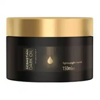 Sephora Sebastian máscara de tratamento capilar sebastian professional dark oil oferta