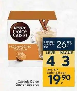 Coop Cápsula Dolce Gusto Sabores Leve 4 Pague 3 oferta