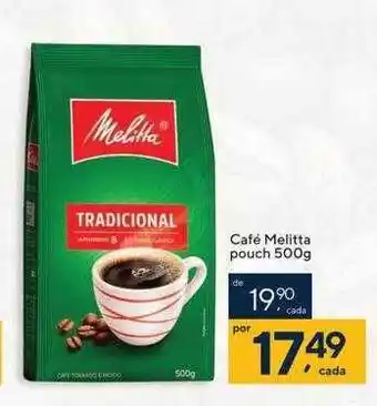 Coop Café Melitta Pouch oferta