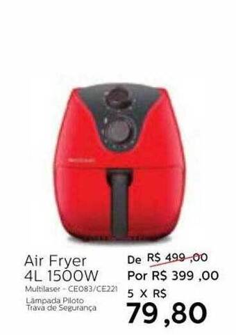 Grupo Formosa Air Fryer 4l 1500w oferta