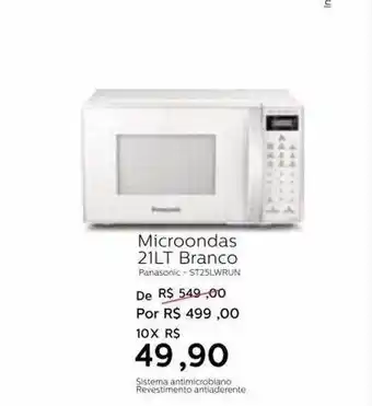 Grupo Formosa Microondas 21lt Branco oferta