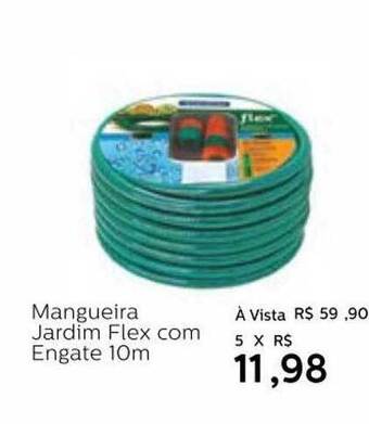 Mangueira Jardim Flex Com Engate 10m