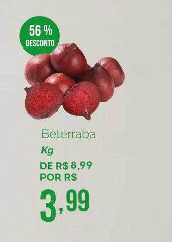 Oba Hortifruti Beterraba 56% Desconto oferta