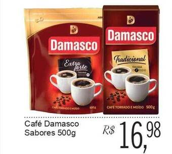 Festval Café Damasco Sabores oferta