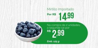 Oba Hortifruti Mirtillo Importado oferta