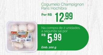 Cogumelo Champignon Paris Hochibra