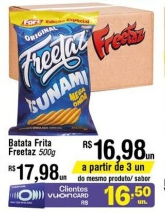 Batata Frita Freetaz 500g