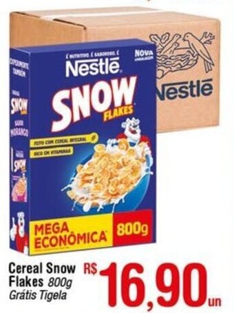 Fort Atacadista Cereal Snow Flakes 800g oferta