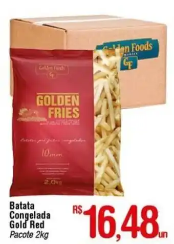 Fort Atacadista Batata Congelada Gold Red 2kg oferta