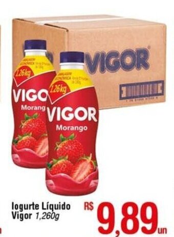 Iogurte liquido Vigor 1260g