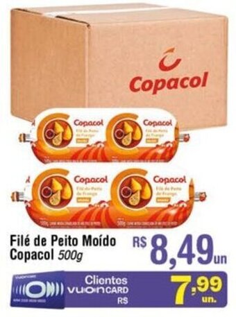 Fort Atacadista File de Peito Moido Copacol 500g oferta
