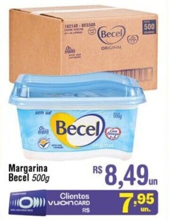 Margarina Becel 500g