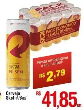 Fort Atacadista Cerveja Skol 473ml oferta