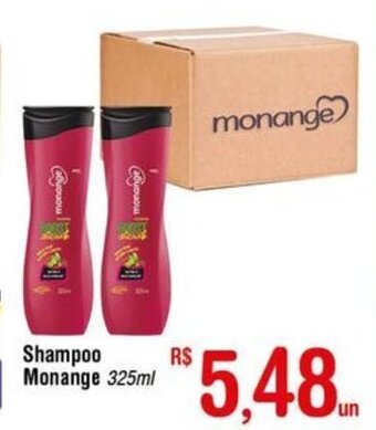Fort Atacadista Shampoo Monange 325ml oferta