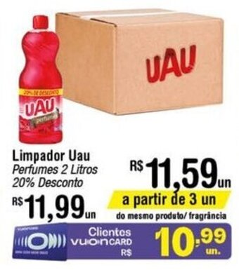 Fort Atacadista Limpador Uau 2L oferta