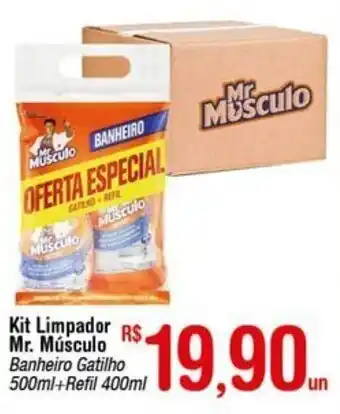 Kit limpador Mr.Musculo 500ml