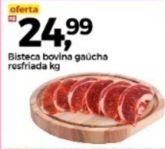 Frangolândia Bisteca bovina Gaucha resfriada 1kg oferta