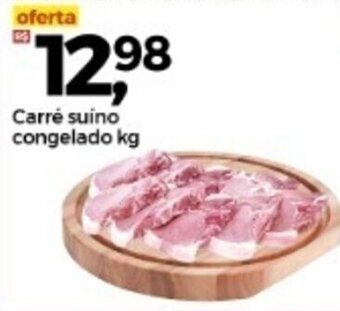 Frangolândia Carre Suino congelado 1kg oferta
