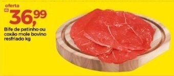 Frangolândia Bife de patinho ou coxao mole bovino resfriado 1kg oferta